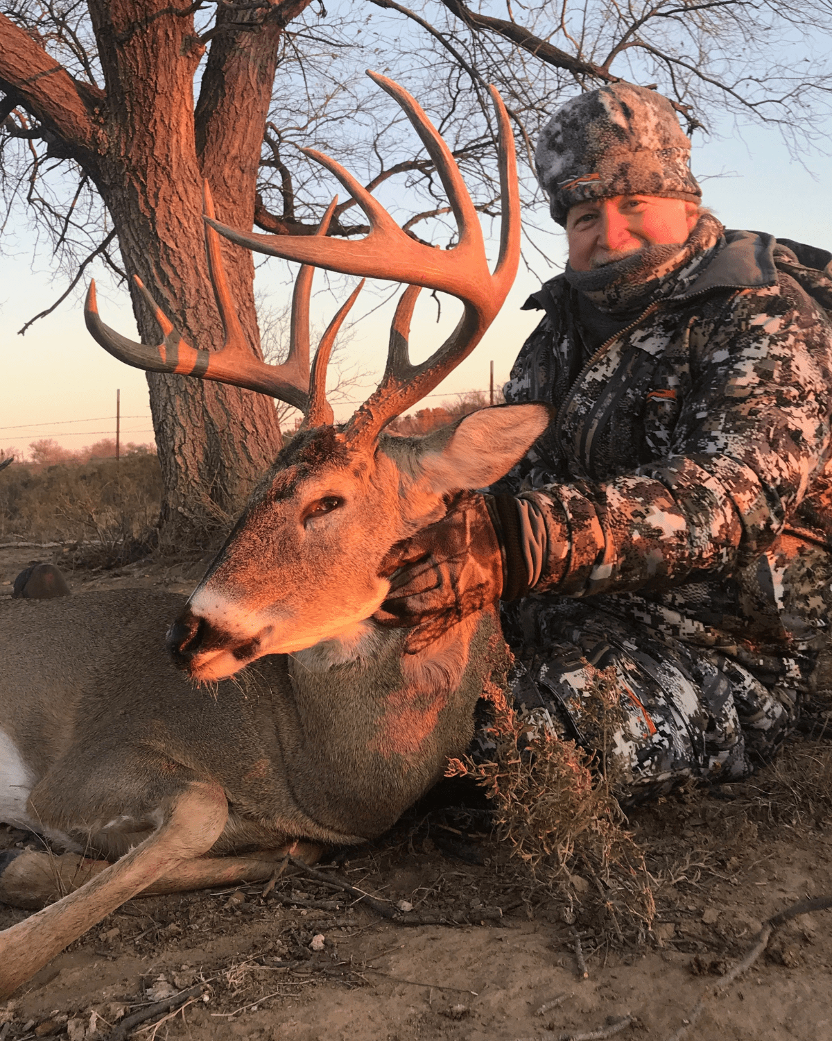 Hunt Texas Whitetail deer with KenOutdoors