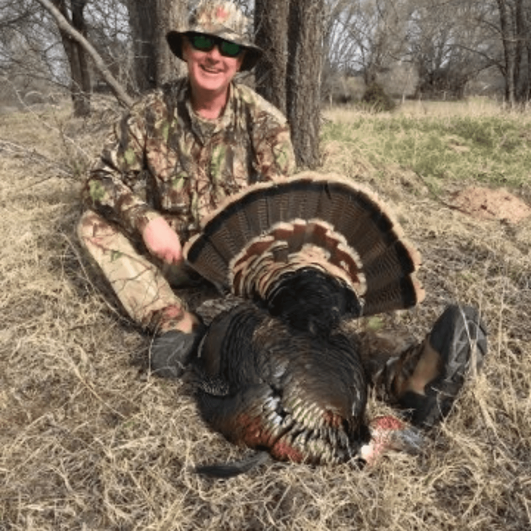 hunt Texas Panhandle rio grande turkeys with KenOutdoors