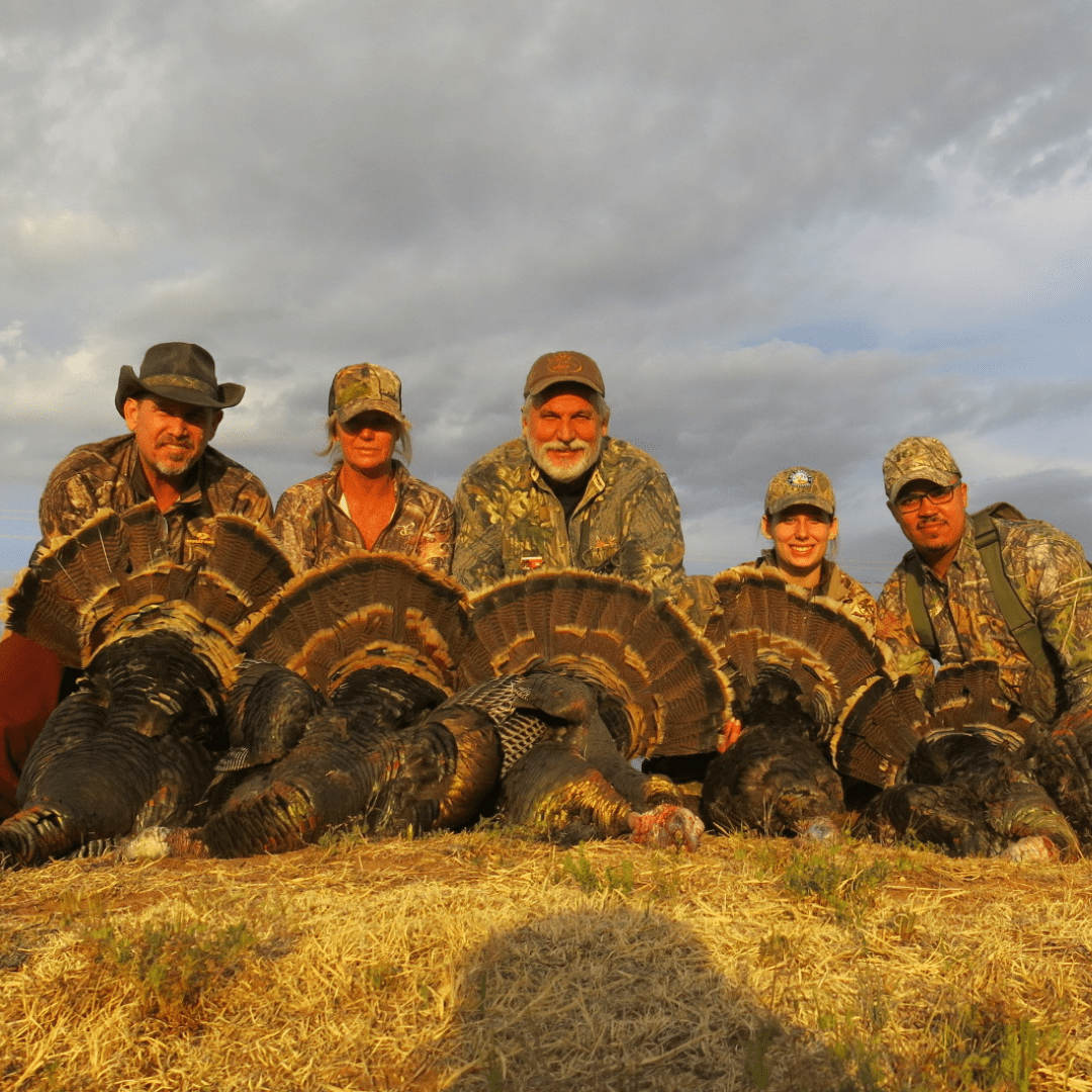 hunt Texas Panhandle rio grande turkeys with KenOutdoors