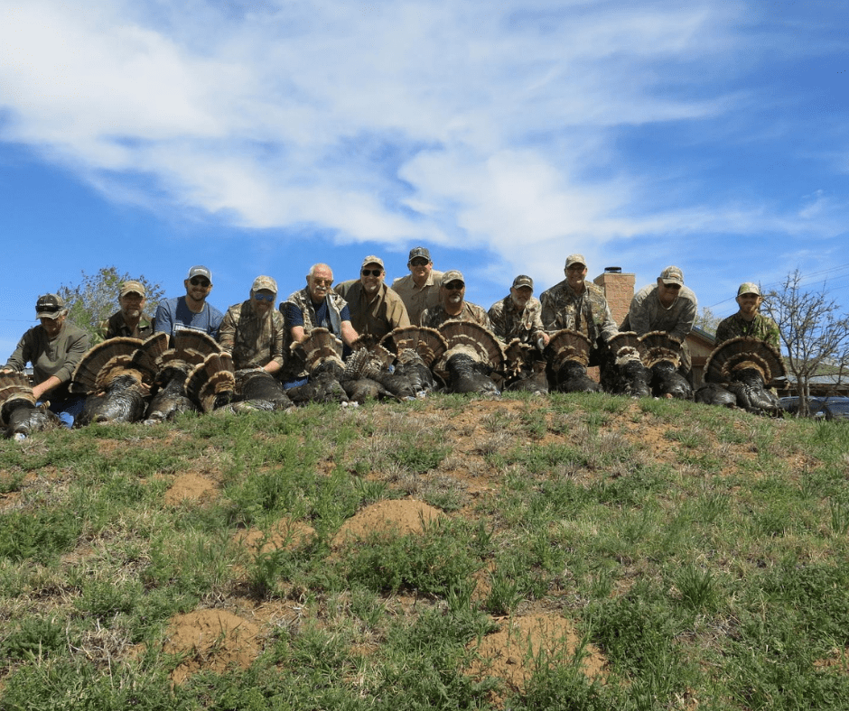 Hunt Rio Grande Turkeys with KenOutdoors