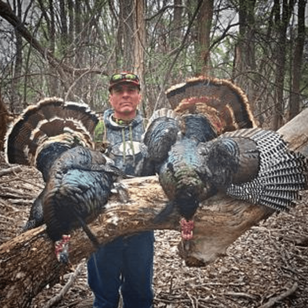 hunt Texas Panhandle rio grande turkeys with KenOutdoors