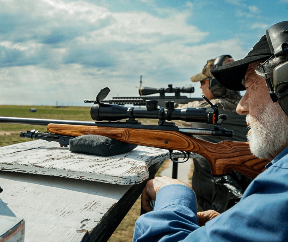 shoot prairie dogs with KenOutdoors in the Texas Panhandle