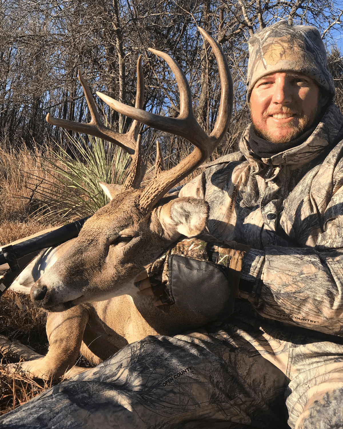 Hunt Texas Whitetail deer with KenOutdoors