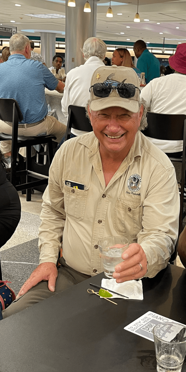 Ken Mayer, KenOutdoors on his way to Africa