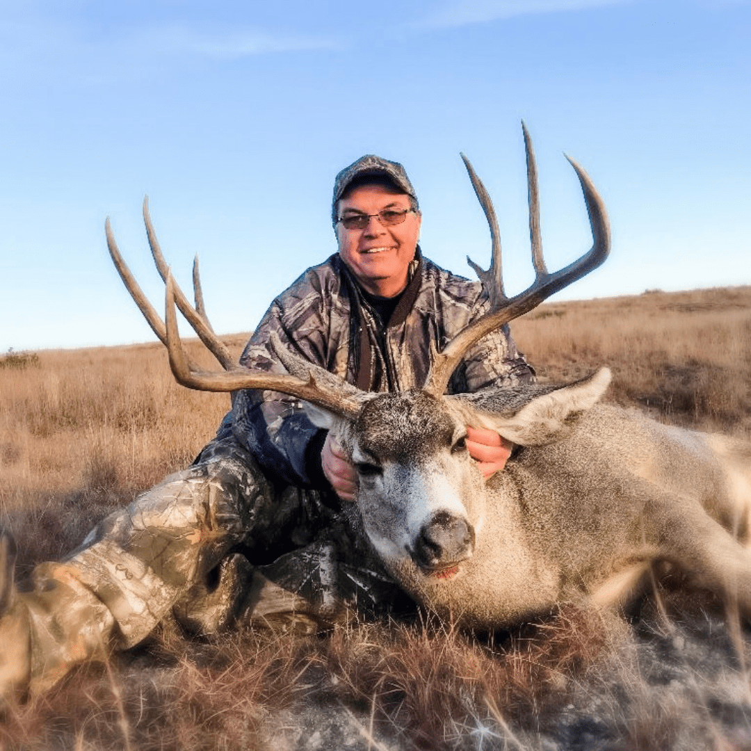 Hunt Texas whitetail, mule deer, Rio Grande turkes and prairie dogs with KenOutdoors