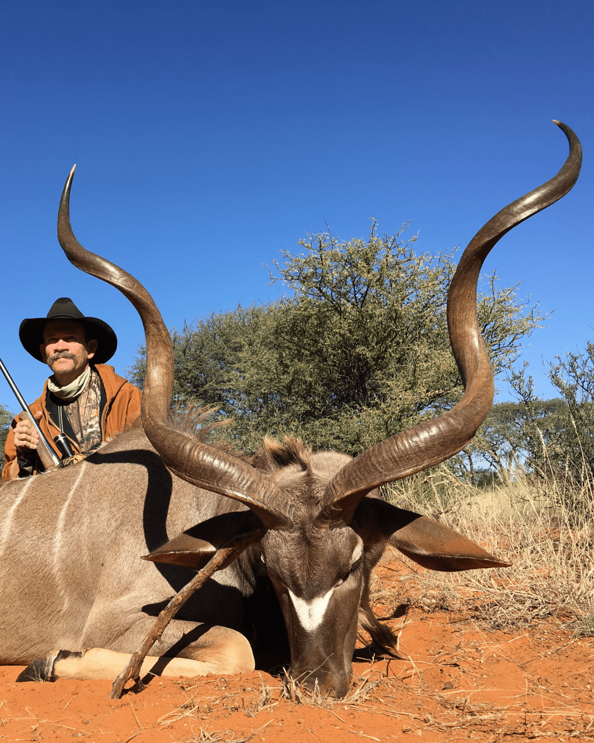 hunt south africa for plains game with KenOutdoors