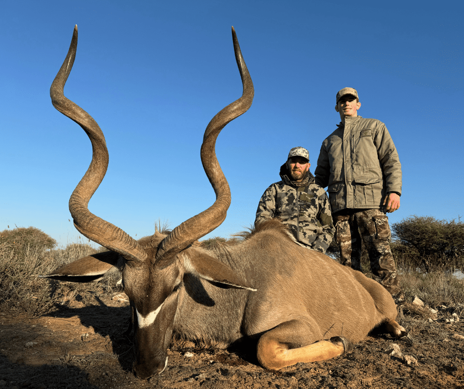 hunt south africa for plains game with KenOutdoors