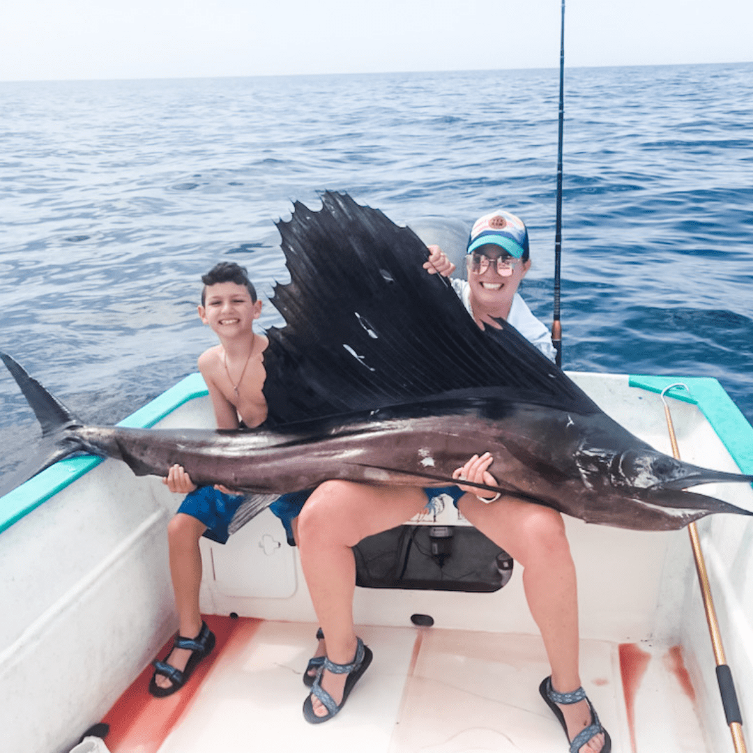 sailfish with jack