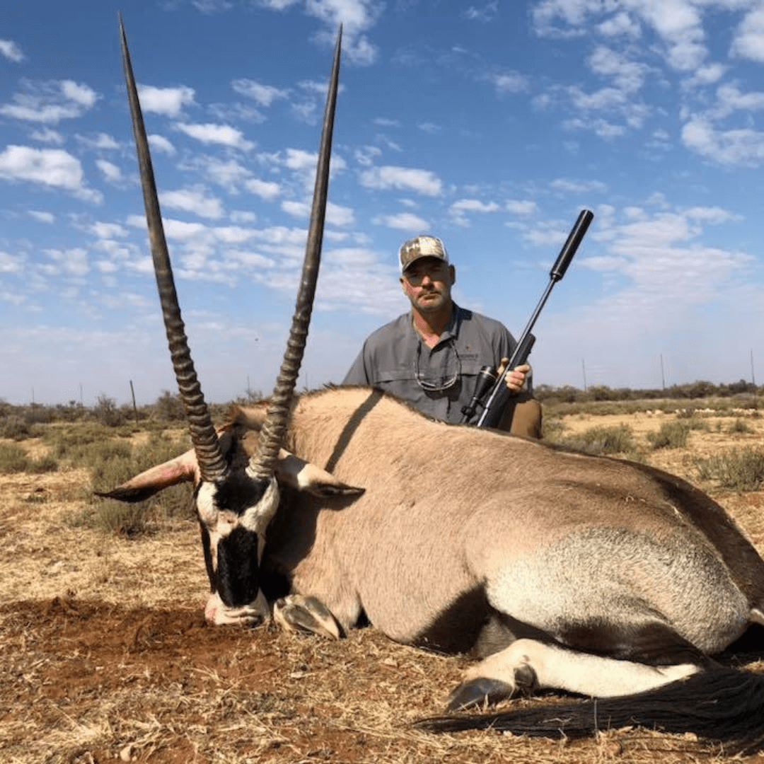 hunt plains game in Limpopo with KenOutdoors