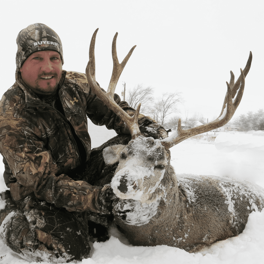 $5,000 per hunter – Texas Panhandle Mule Deer Hunts</p>
<p>All meals from dinner on arrival to lunch on departure day<br />
3 nights lodging and 3 full days of hunting<br />
Semi-guided: A guide will accompany 2 hunters, but the final decision to harvest is up to you—no guide calls<br />
Comfortable double-occupancy accommodations<br />
Quartering and freezing of your harvest (when possible)<br />
Bring a valid Texas Hunting License (not included)<br />
You’ll need your personal gear and transportation to the ranch. Once you arrive, all in-hunt transportation is covered<br />
Gratuities for staff are optional and appreciated<br />
The closest airport: is Amarillo (AMA) with service from Southwest, American, and others<br />
No hidden fees—what you see is what you get! No trophy fees, no surprises. References are available upon request.