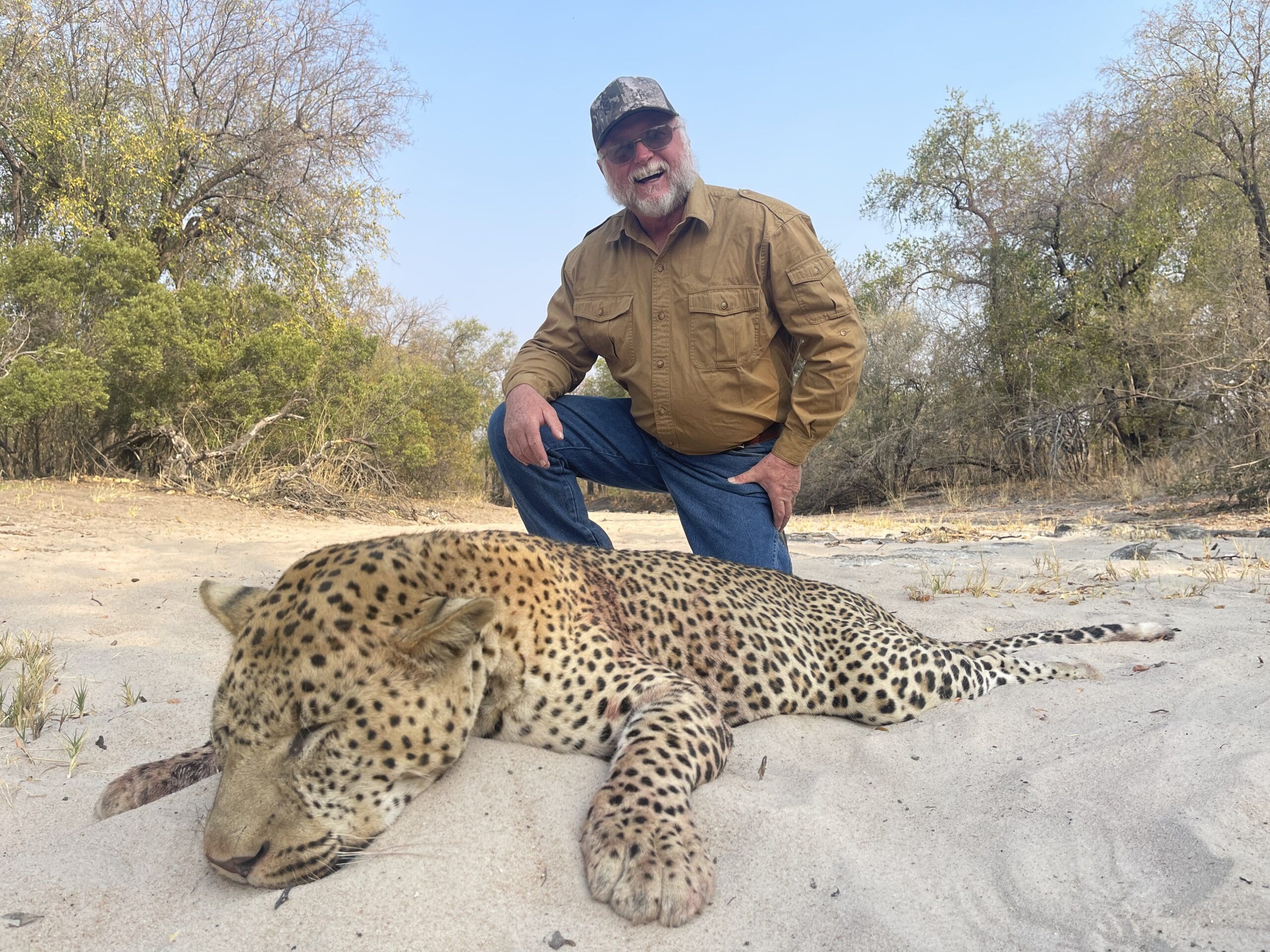 Namibia Leopard Hunt 2025
