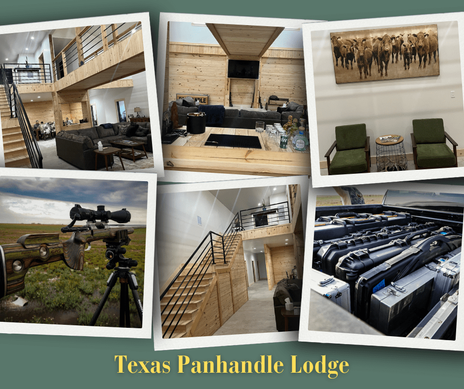 Texas hunting lodge collage Texas hunting lodge